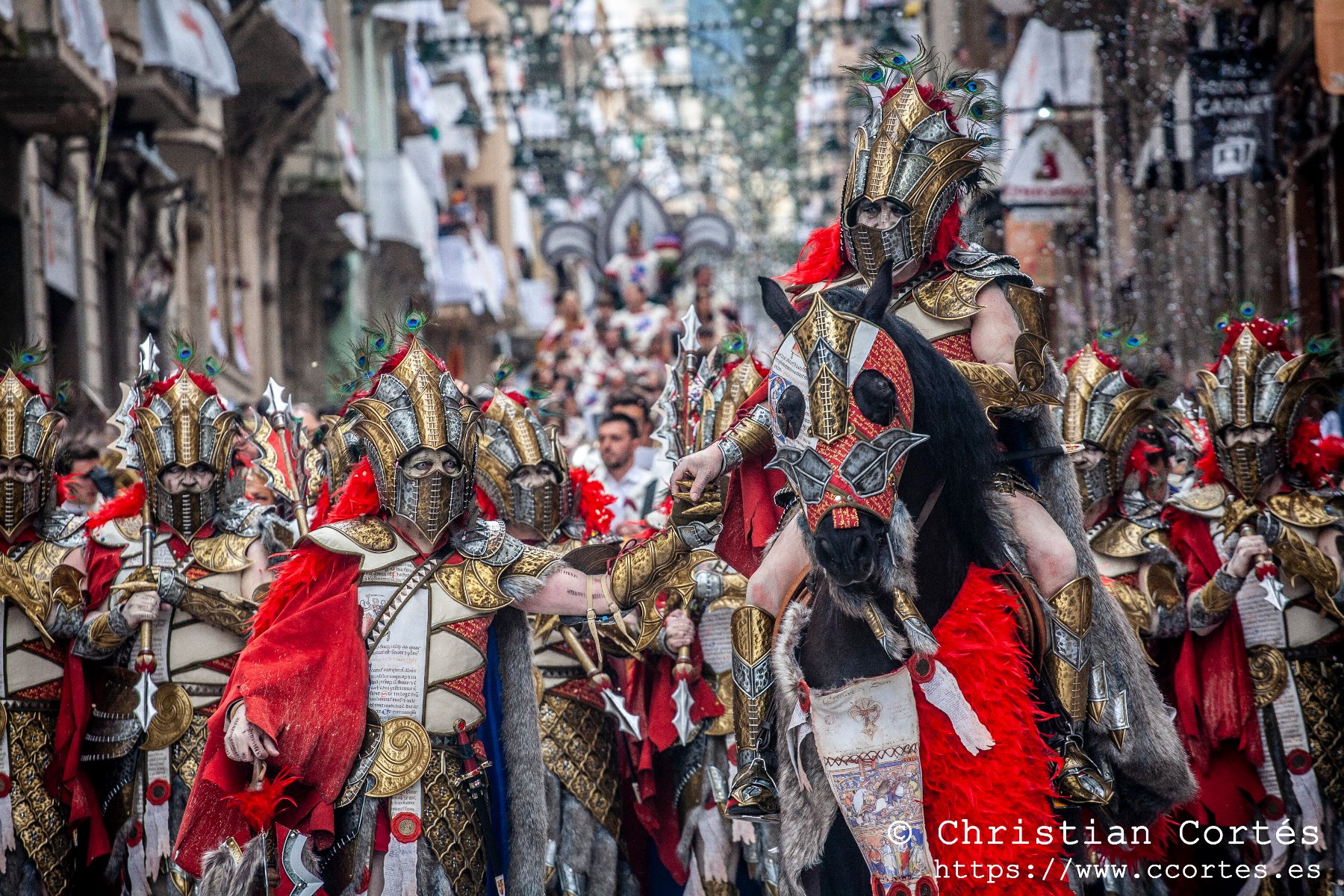 Entrada Cristiana Alcoy 2022   87